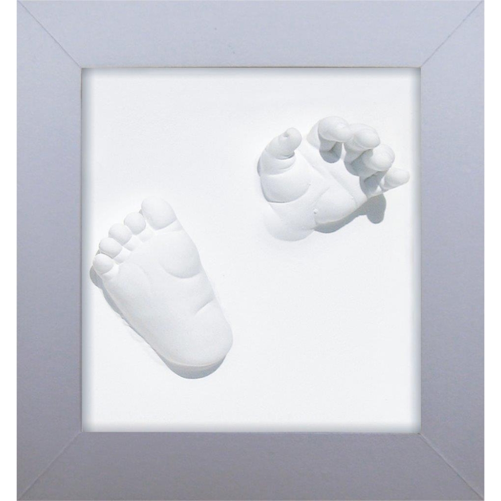 Rėmelis ir atminties dėžutė Dooky Baby Print 3D Deluxe-Dovanoms, Antspaudai, rėmeliai-e-vaikas