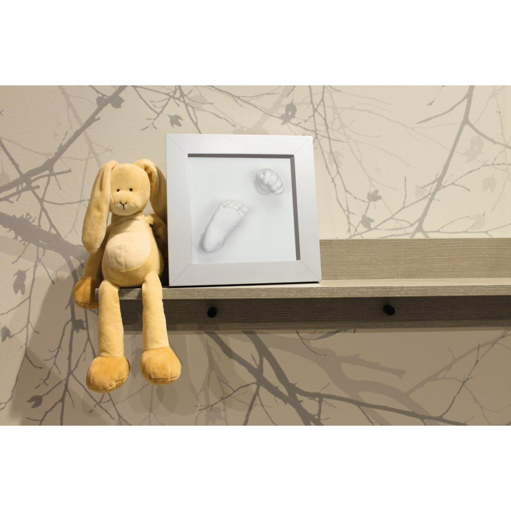 Rėmelis ir atminties dėžutė Dooky Baby Print 3D Deluxe-Dovanoms, Antspaudai, rėmeliai-e-vaikas