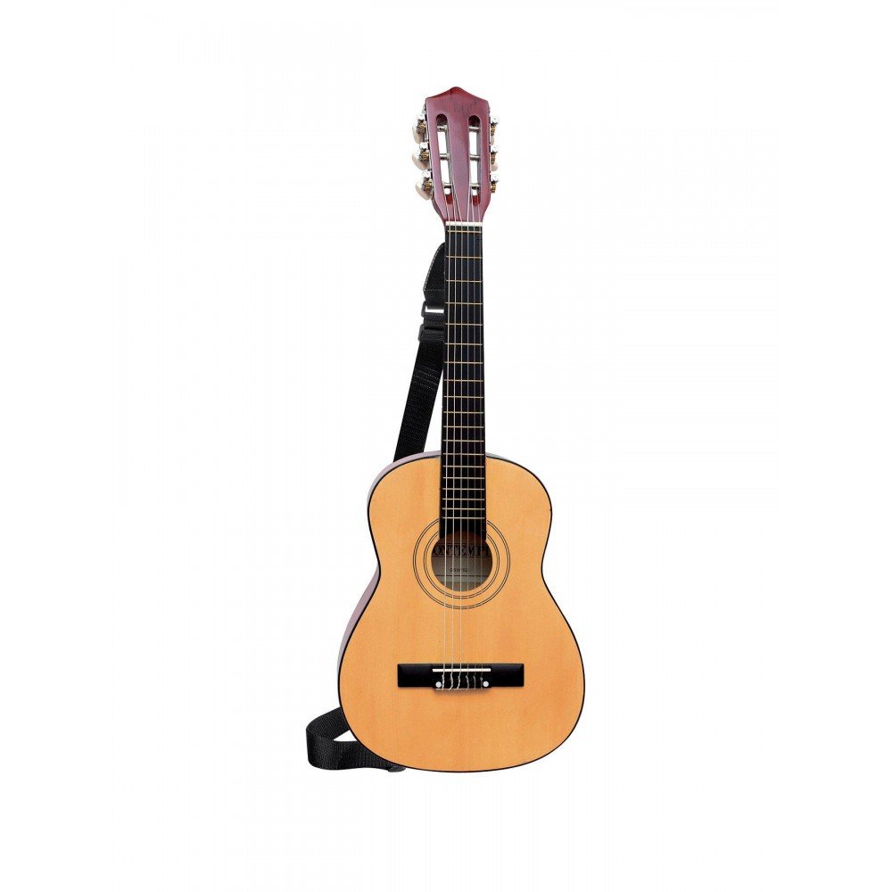 BONTEMPI klasikinė gitara medinė 75 cm su diržu, 21 7530-Muzikiniai-e-vaikas
