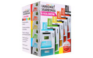 Vaikiška taupyklė 3+ raudona Interaktyvios funkcijos + bankomato kortelė-Dovanoms, Taupyklės-e-vaikas
