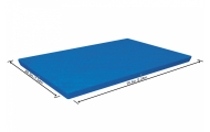 Dangtis 224x154cm, skirtas Steel Pro 221x150x43cm BESTWAY baseinui-Žaislai, Lauko žaislai, Baseinai, Baseinų priedai-e-vaikas