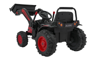 Koparka Traktor na akumulator dla dzieci Czerwony + Ruchome Ramię Łyżka + Pilot + Wolny Start + Radio FM + LED