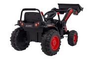 Elektrinis traktorius - ekskavatorius, Red-Elektromobiliai vaikams, Traktoriai-e-vaikas