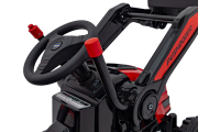 Koparka Traktor na akumulator dla dzieci Czerwony + Ruchome Ramię Łyżka + Pilot + Wolny Start + Radio FM + LED