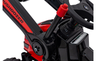 Koparka Traktor na akumulator dla dzieci Czerwony + Ruchome Ramię Łyżka + Pilot + Wolny Start + Radio FM + LED