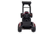 Koparka Traktor na akumulator dla dzieci Czerwony + Ruchome Ramię Łyżka + Pilot + Wolny Start + Radio FM + LED