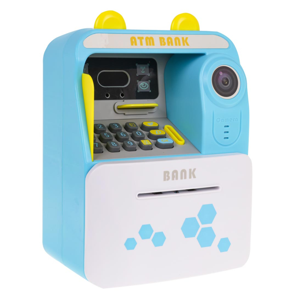 Bankomatas su "Face ID" funkcija-Dovanoms, Taupyklės-e-vaikas