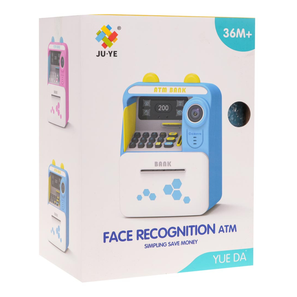 Bankomatas su "Face ID" funkcija-Dovanoms, Taupyklės-e-vaikas