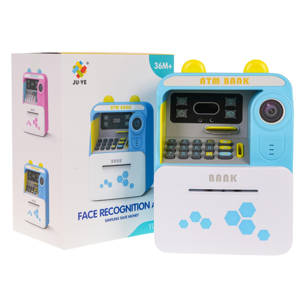 Bankomatas su "Face ID" funkcija-Dovanoms, Taupyklės-e-vaikas