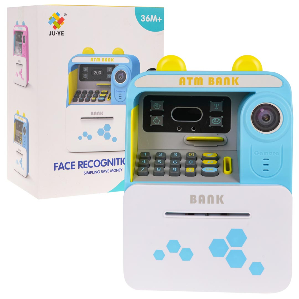 Bankomatas su "Face ID" funkcija-Dovanoms, Taupyklės-e-vaikas