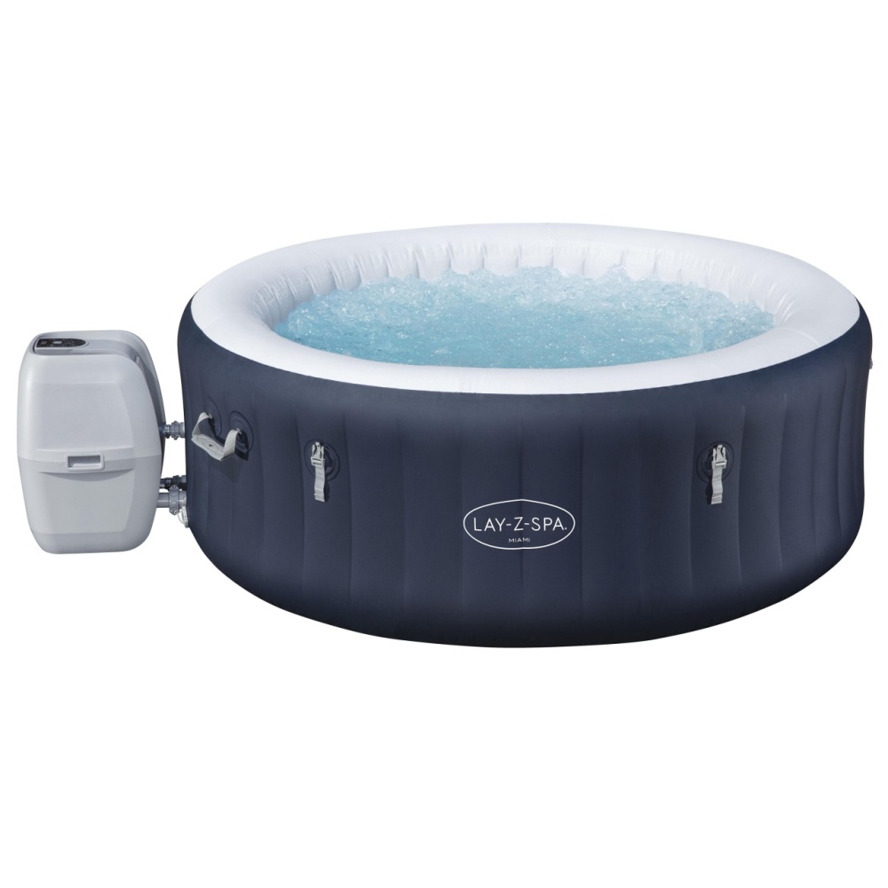 Sūkurinė vonia Lay-Z-Spa Miami Air Jet Jacuzzi BESTWAY-Baseinai, Sūkurinės vonios-e-vaikas
