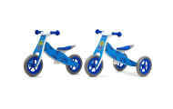 Milly Mally balansinis dviratis 2w1 Look Blue Army-Judėjimui, Balansiniai dviratukai-e-vaikas
