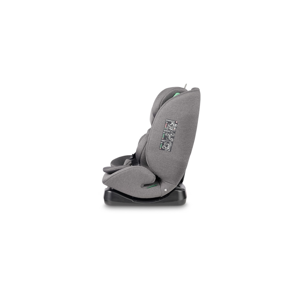 Automobilinė kėdutė MUNDI I-SIZE 40-150 cm, Grey-Automobilinės kėdutės, 9-36 kg-e-vaikas