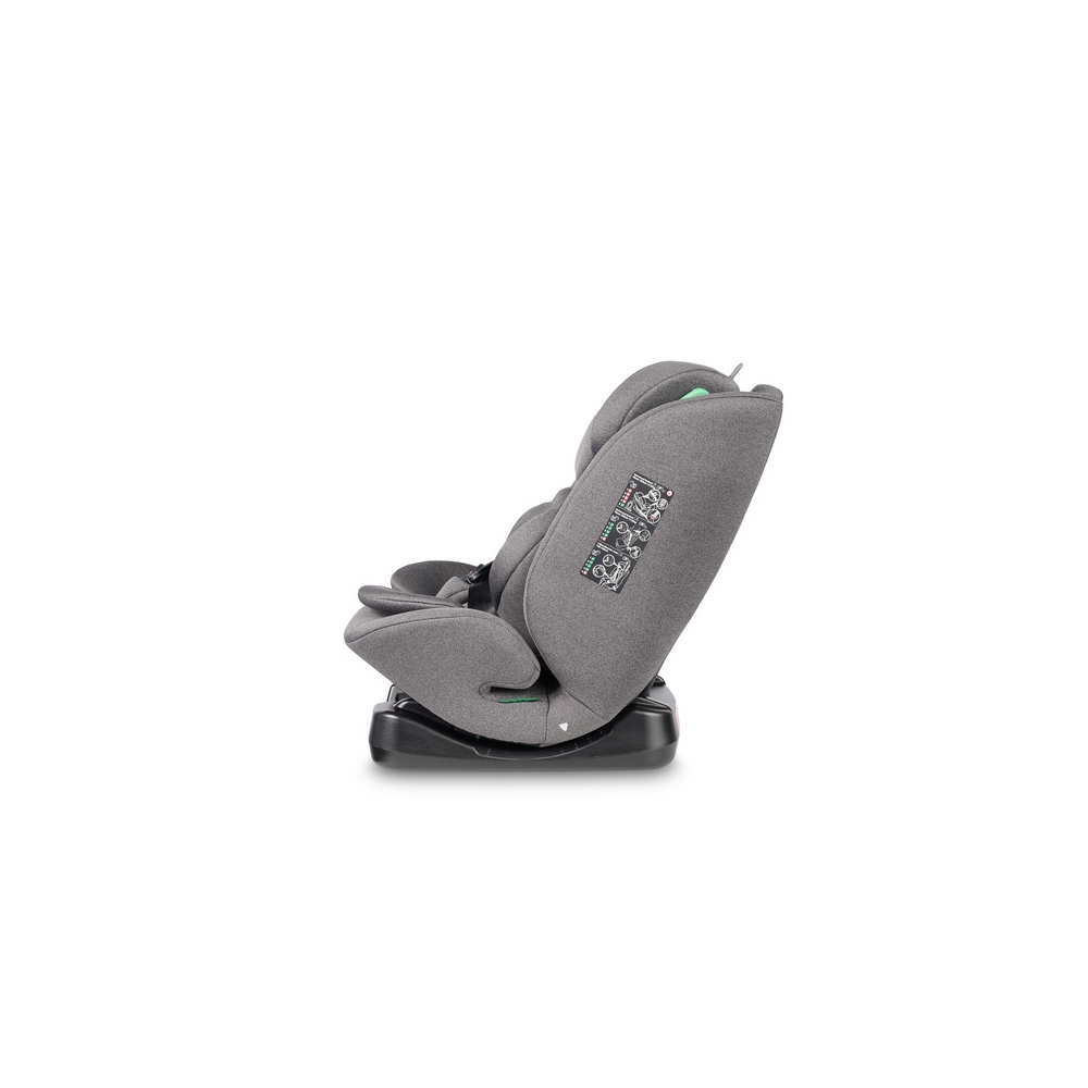 Automobilinė kėdutė MUNDI I-SIZE 40-150 cm, Grey-Automobilinės kėdutės, 9-36 kg-e-vaikas