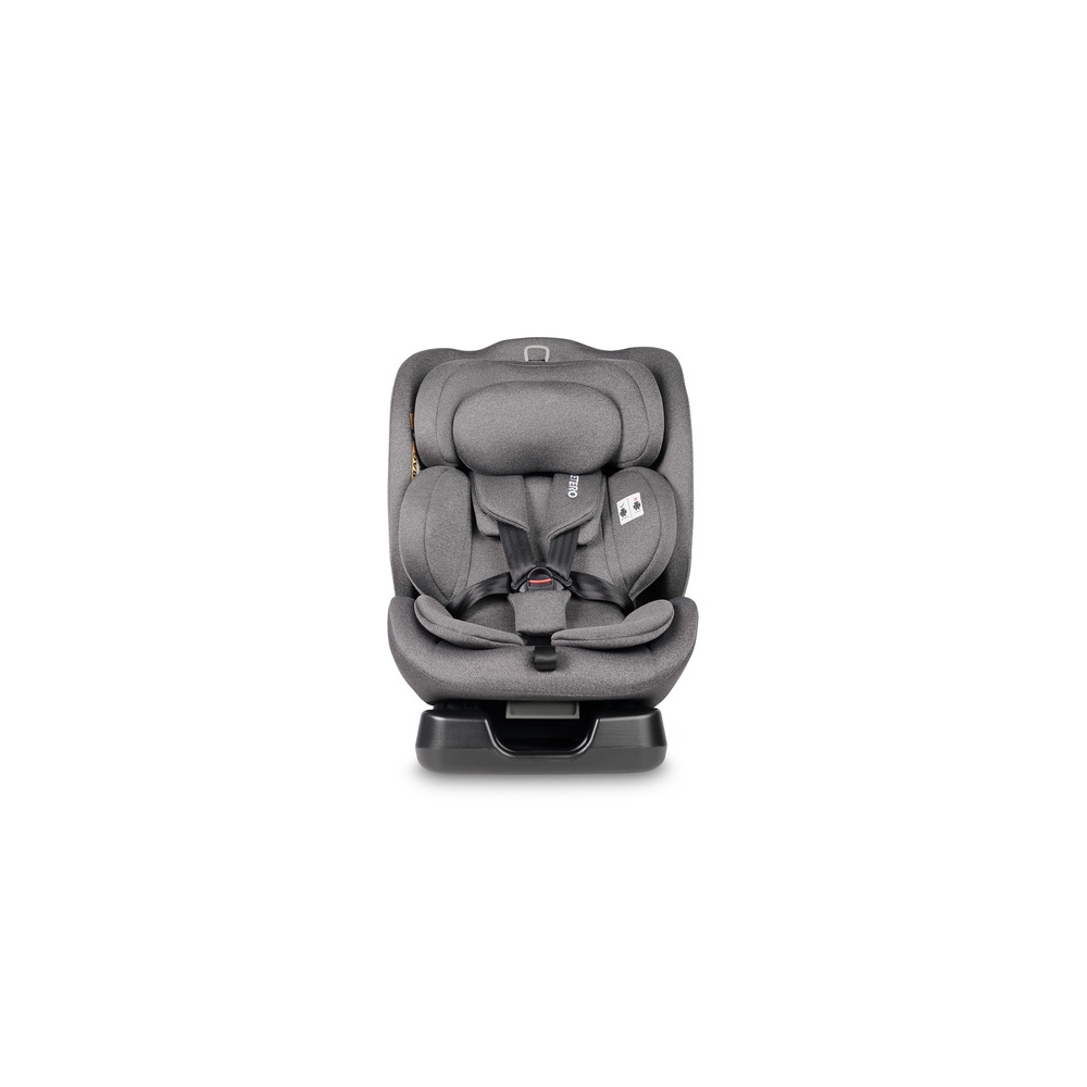 Automobilinė kėdutė MUNDI I-SIZE 40-150 cm, Grey-Automobilinės kėdutės, 9-36 kg-e-vaikas