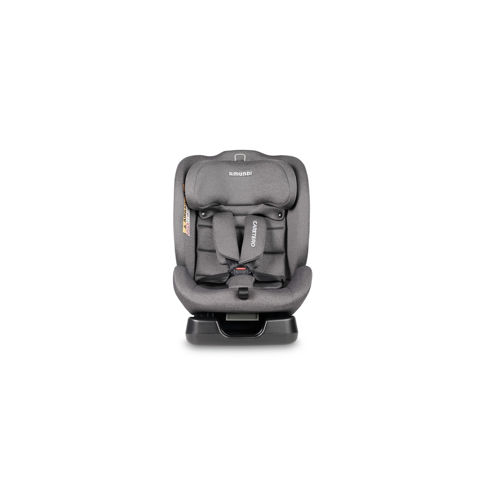 Automobilinė kėdutė MUNDI I-SIZE 40-150 cm, Grey-Automobilinės kėdutės, 9-36 kg-e-vaikas