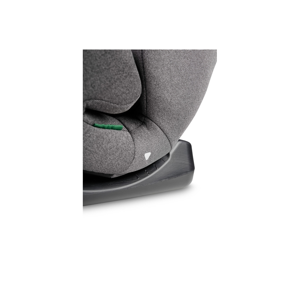 Automobilinė kėdutė MUNDI I-SIZE 40-150 cm, Grey-Automobilinės kėdutės, 9-36 kg-e-vaikas