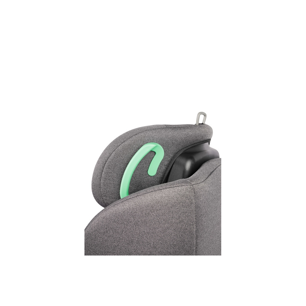 Automobilinė kėdutė MUNDI I-SIZE 40-150 cm, Grey-Automobilinės kėdutės, 9-36 kg-e-vaikas