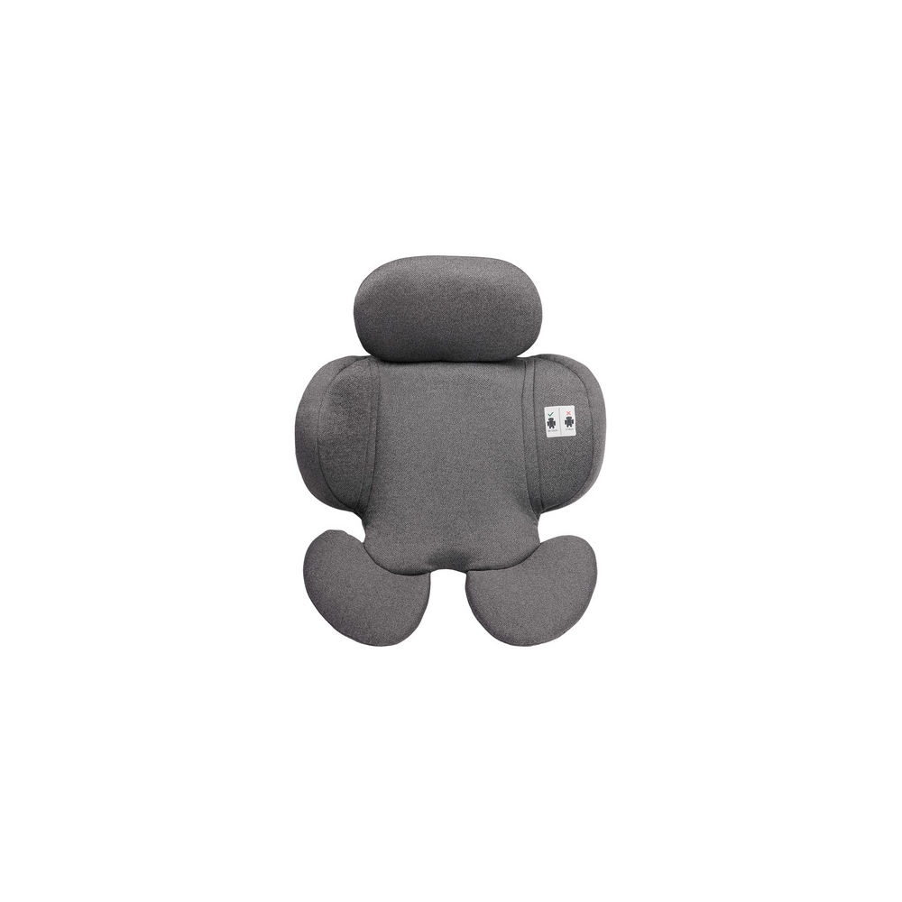 Automobilinė kėdutė MUNDI I-SIZE 40-150 cm, Grey-Automobilinės kėdutės, 9-36 kg-e-vaikas