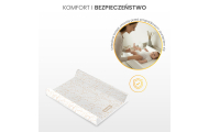 NADSTAWKA NA KOMODĘ - PASTELOWY MIŚ