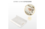 NADSTAWKA NA KOMODĘ - RÓŻOWY LISTEK