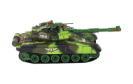 Didelis nuotoliniu būdu valdomas karinis tankas RC 360 laipsnių-Žaislai, Auto ir transporto žaislai, Tankai-e-vaikas