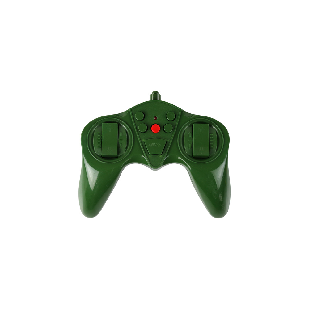 Didelis nuotoliniu būdu valdomas karinis tankas RC 360 laipsnių-Žaislai, Auto ir transporto žaislai, Tankai-e-vaikas