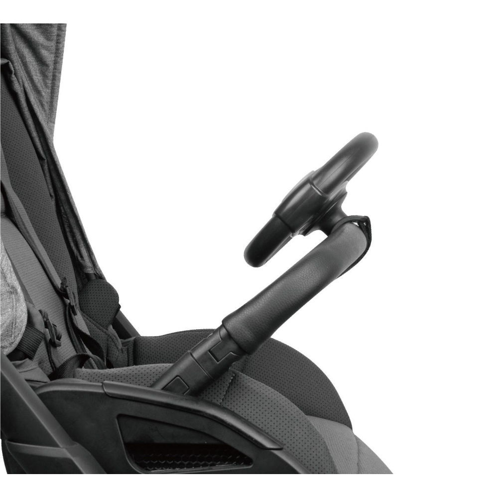 Vežimėlio vairas Titanium Baby-Žaislai, Vežimėlių priedai, Vežimėlių ir kabinamieji žaislai, Kūdikiams-e-vaikas