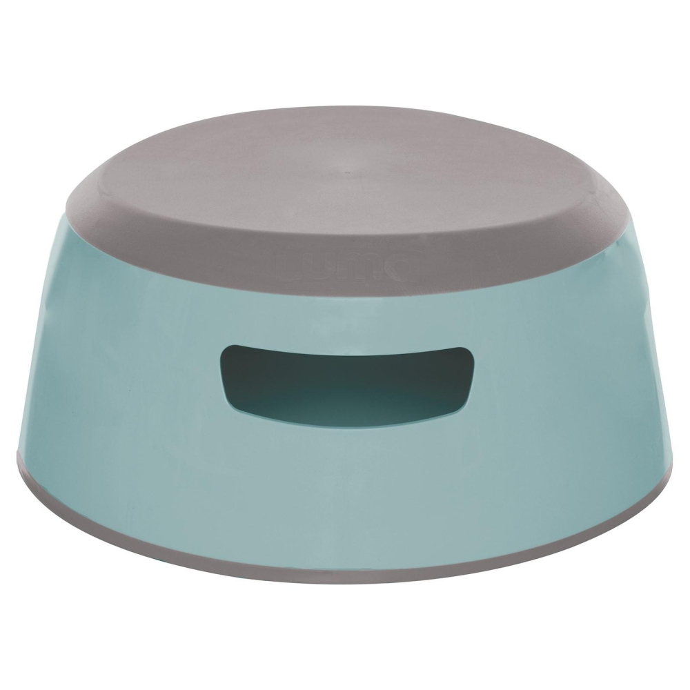 Neslystanti pakopa/platforma LUMA, Ice Blue-Priežiūrai, Naktipuodžiai, laipteliai-e-vaikas