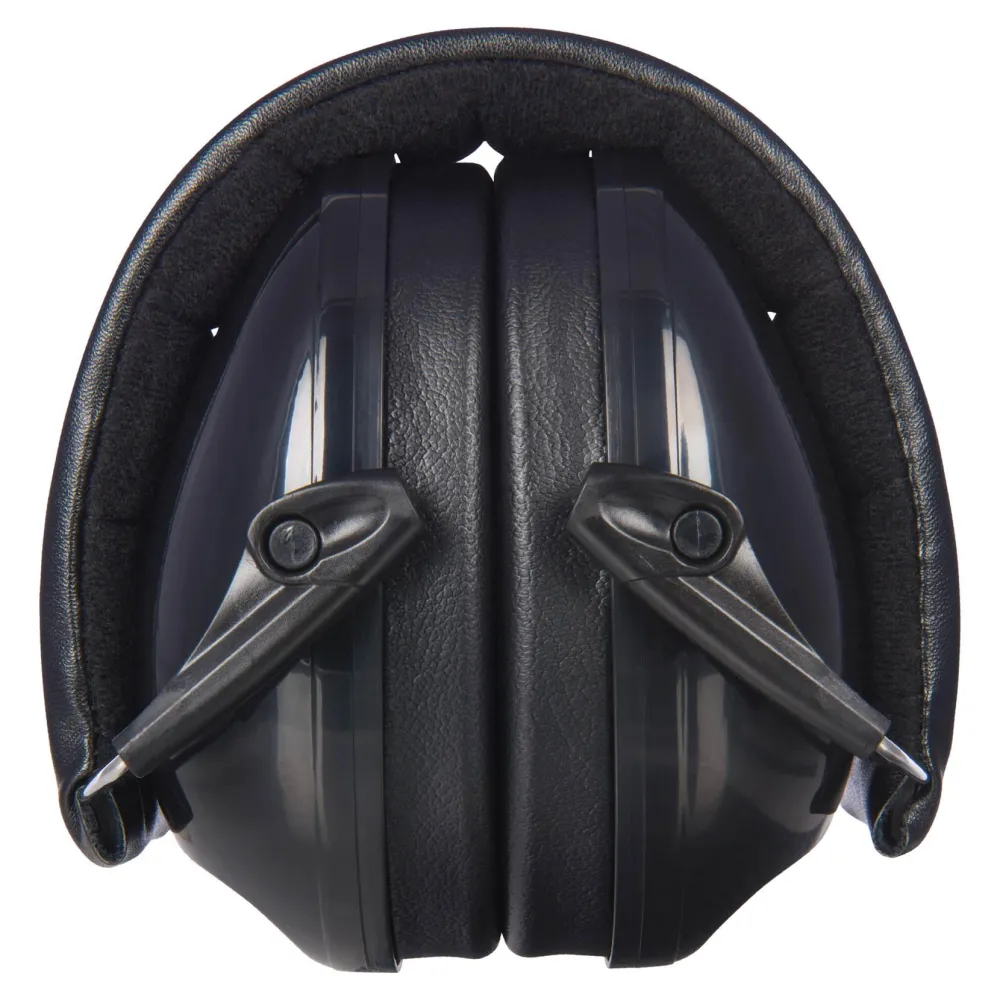 Słuchawki ochronne DOOKY Junior black 3+ (5-16l)