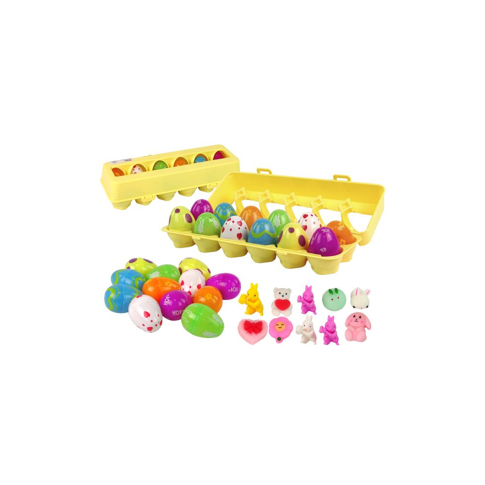 Zestaw Jajka Wielkanocne Fidget Toys 12 szt.