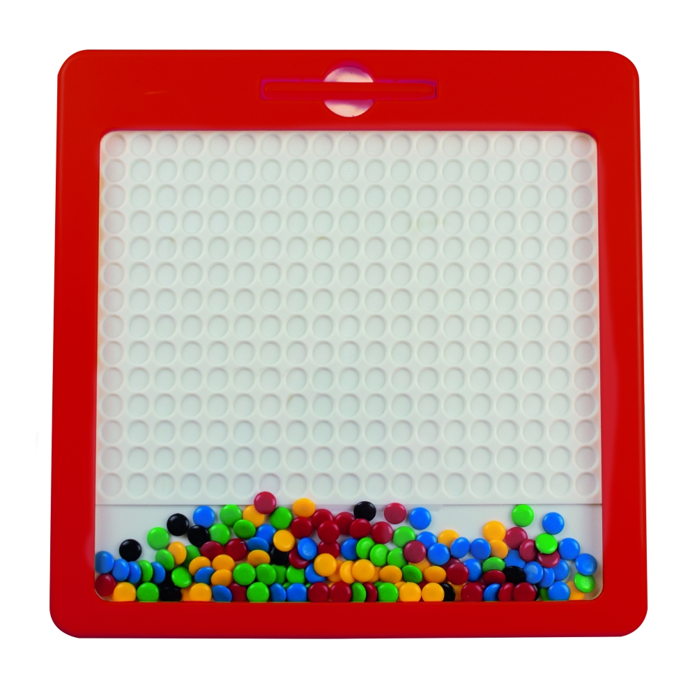 Beleduc lavinimo priemonė - Magnetinė mozaika Šviesios spalvos (21050)
