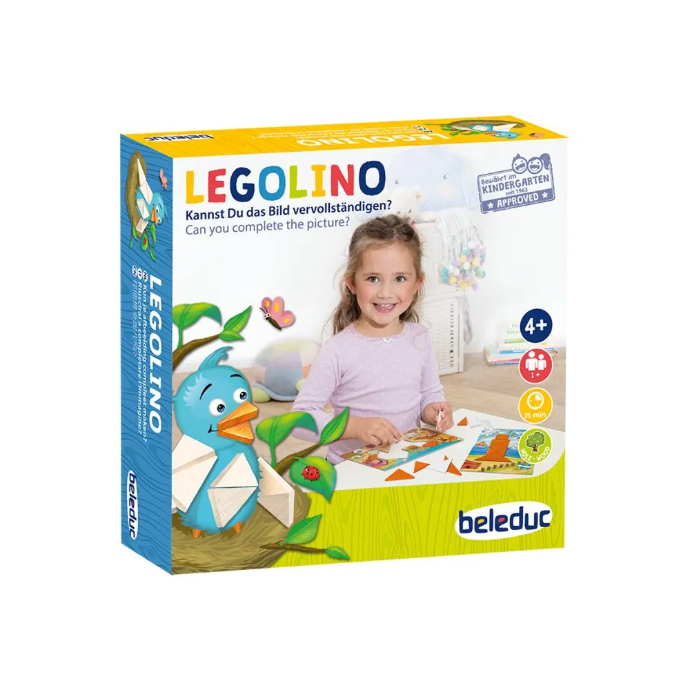 Beleduc lavinamoji priemonė - žaidimas Legolino (22571)
