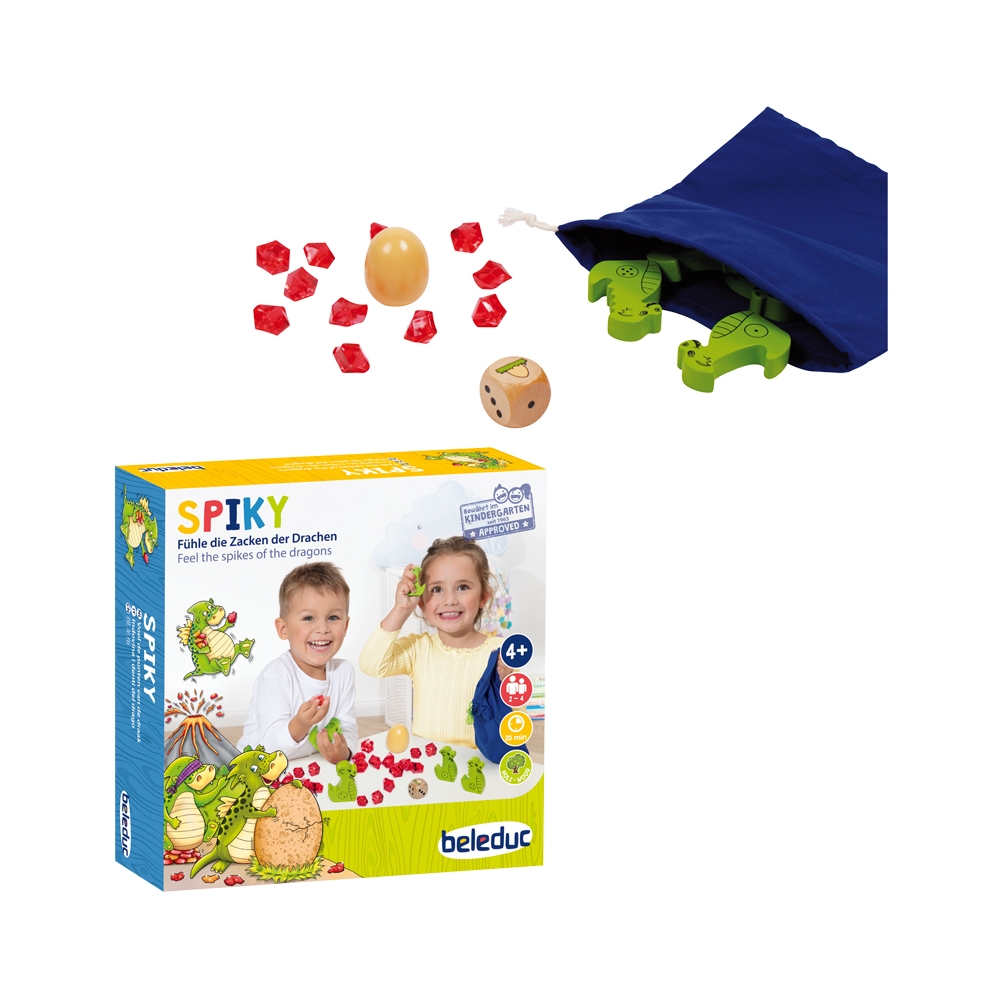 Beleduc lavinamoji priemonė - žaidimas Spiky (22431)