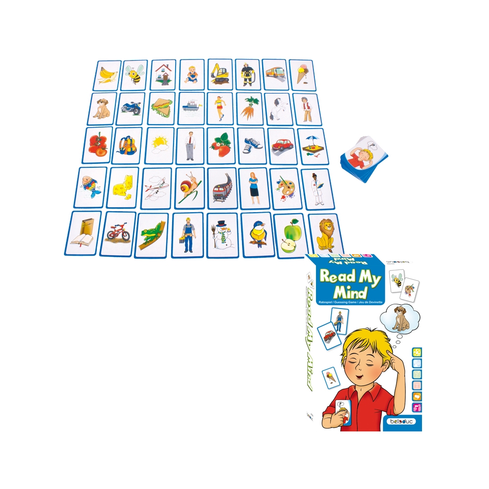 Beleduc lavinamoji priemonė - žaidimas Skaityk mano mintis (22740)