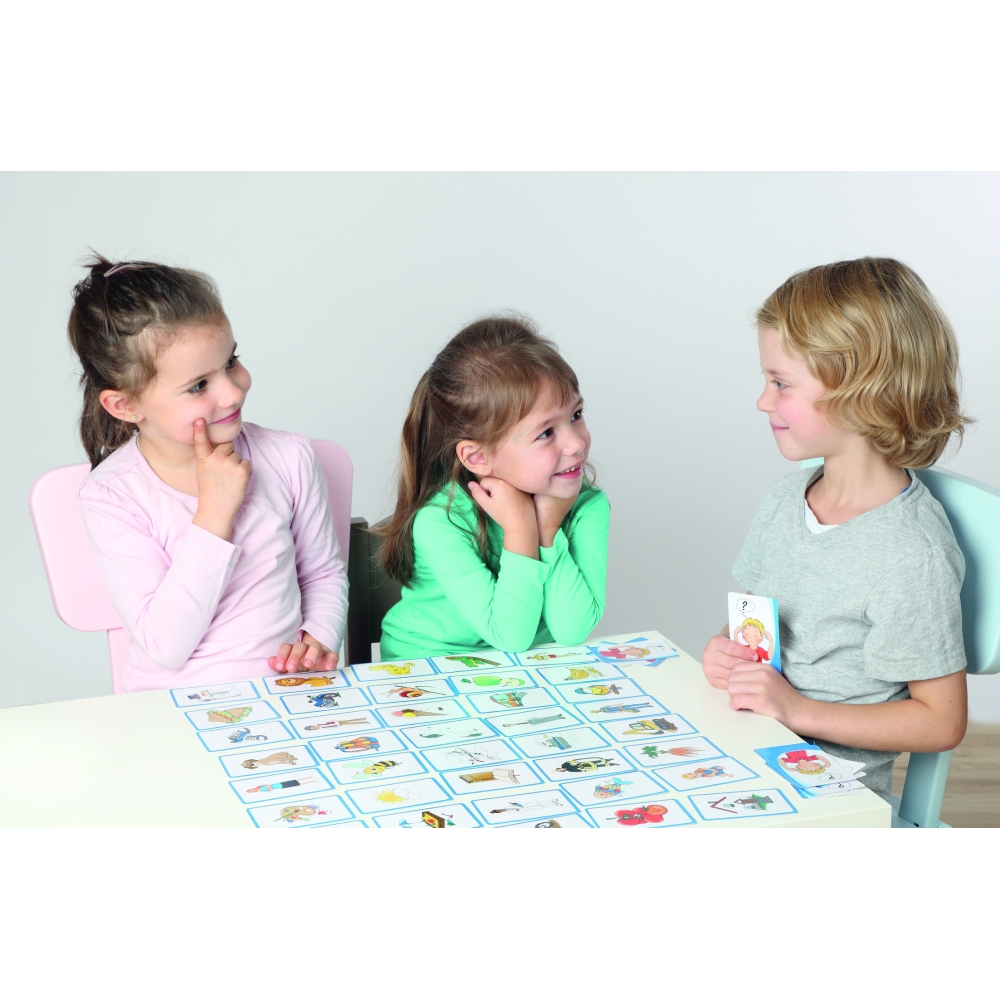 Beleduc lavinamoji priemonė - žaidimas Skaityk mano mintis (22740)