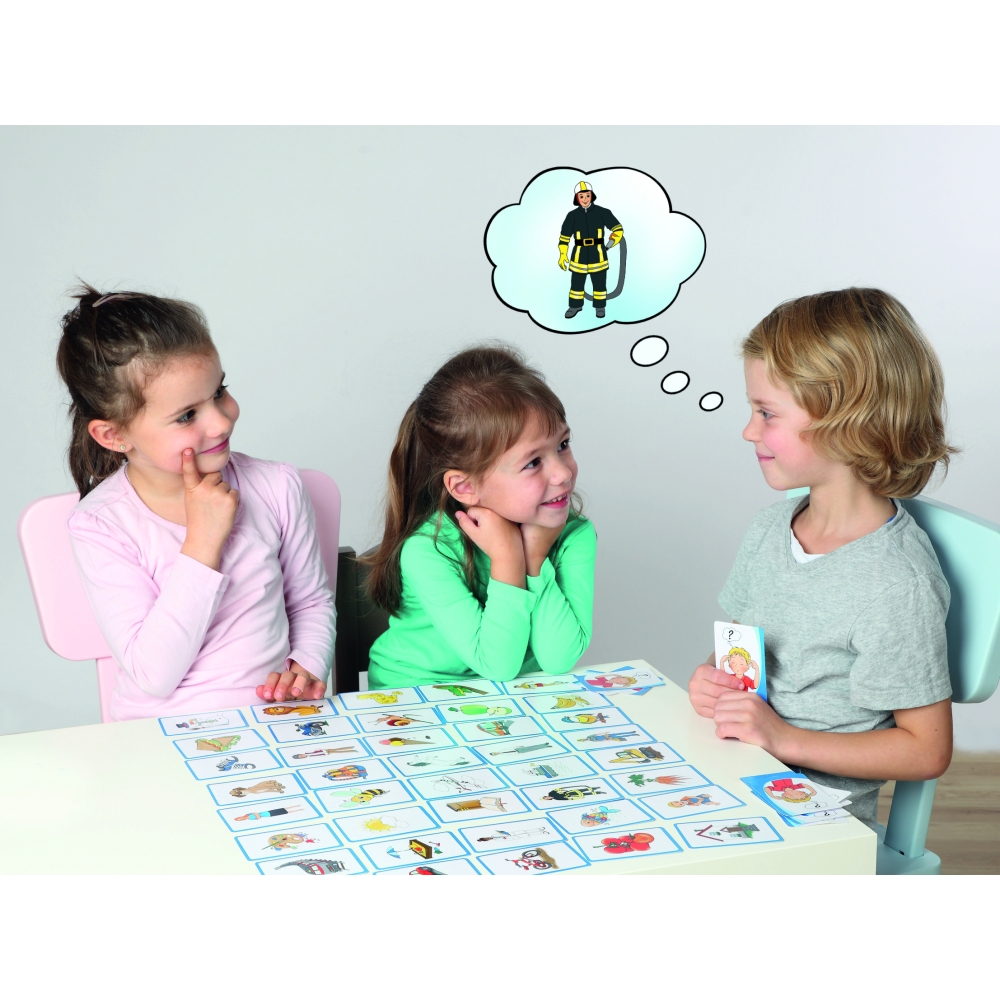Beleduc lavinamoji priemonė - žaidimas Skaityk mano mintis (22740)