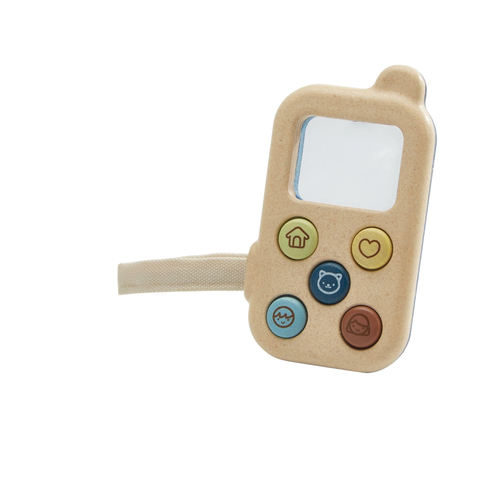 PlanToys žaislas - Mano pirmasis telefonas. Stilingas (PT5411)-Žaislai, Kūdikiams, Žaislai mažyliams (iki 4 m.