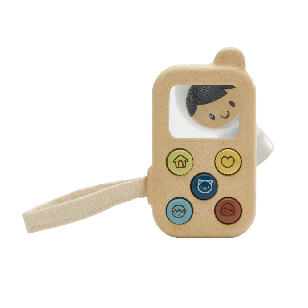 PlanToys žaislas - Mano pirmasis telefonas. Stilingas (PT5411)