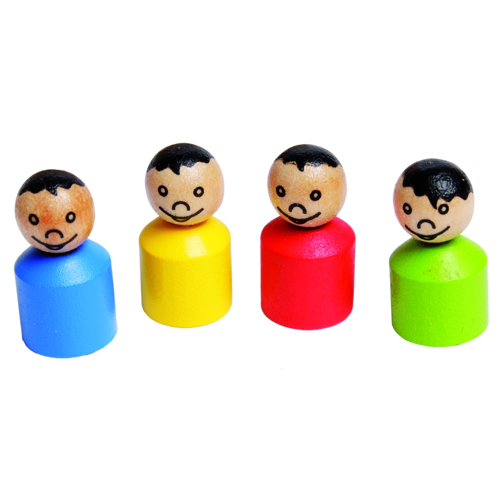 Beleduc lavinamoji priemonė - stalo žaidimas Linksmoji ferma (22710)