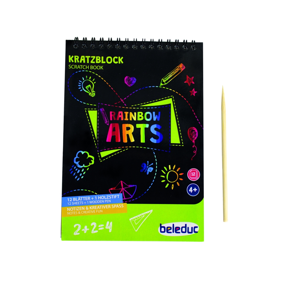 Beleduc nutrinamų lapelių sąsiuvinys (BL53080)
