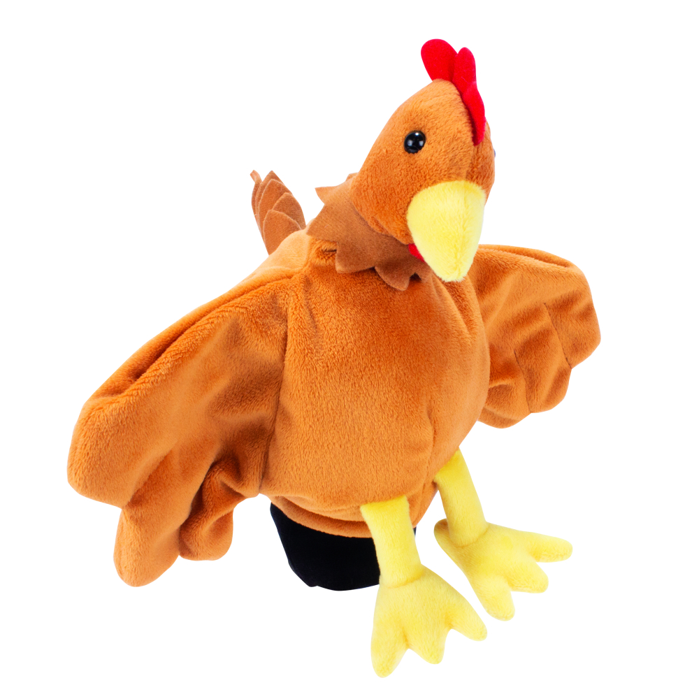 Beleduc lavinamoji priemonė - pirštininė lėlė Višta (40112)