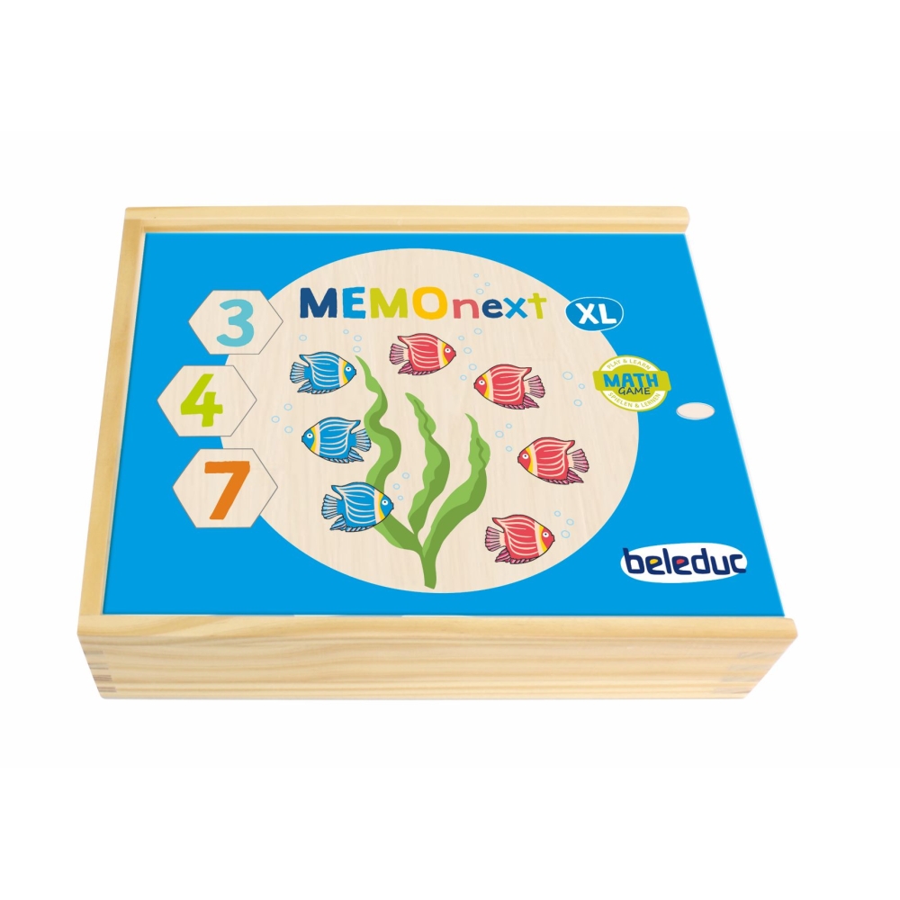 Beleduc edukacinis žaidimas - MEMOnext "Gamta" (BL22616)-Žaislai, Lavinamieji žaislai, Mokomieji žaislai-e-vaikas