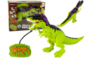 Dinozaur Zdalnie Sterowany Światła Dźwięki Zielony