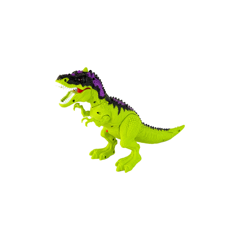 Dinozaur Zdalnie Sterowany Światła Dźwięki Zielony