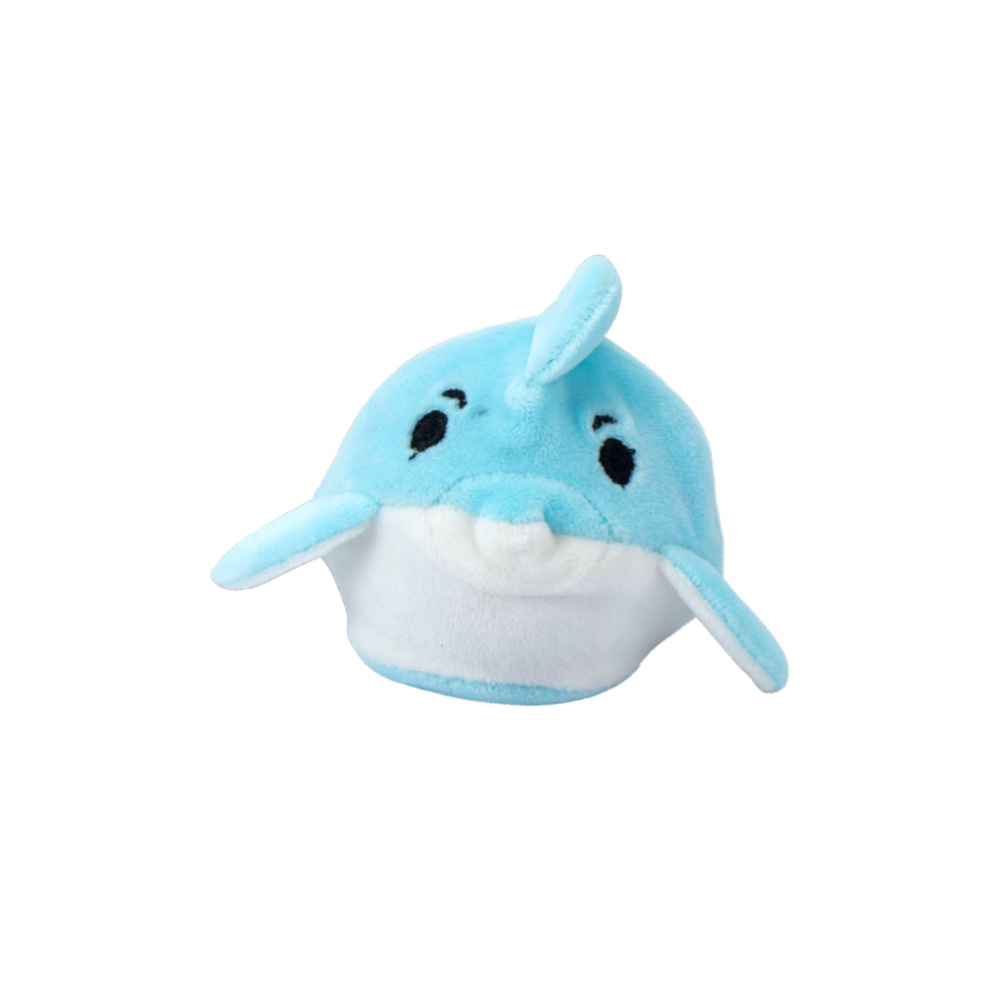 Pluszak Do Ściskania Ugniatania Gniotek z Kulkami Wodnymi Zwierzęta Morskie 6 cm