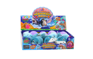 Vandens kamuolys Squishy Plushie jūrų gyvūnai 6 cm-Žaislai, Lavinamieji žaislai, Kiti lavinamieji žaislai-e-vaikas