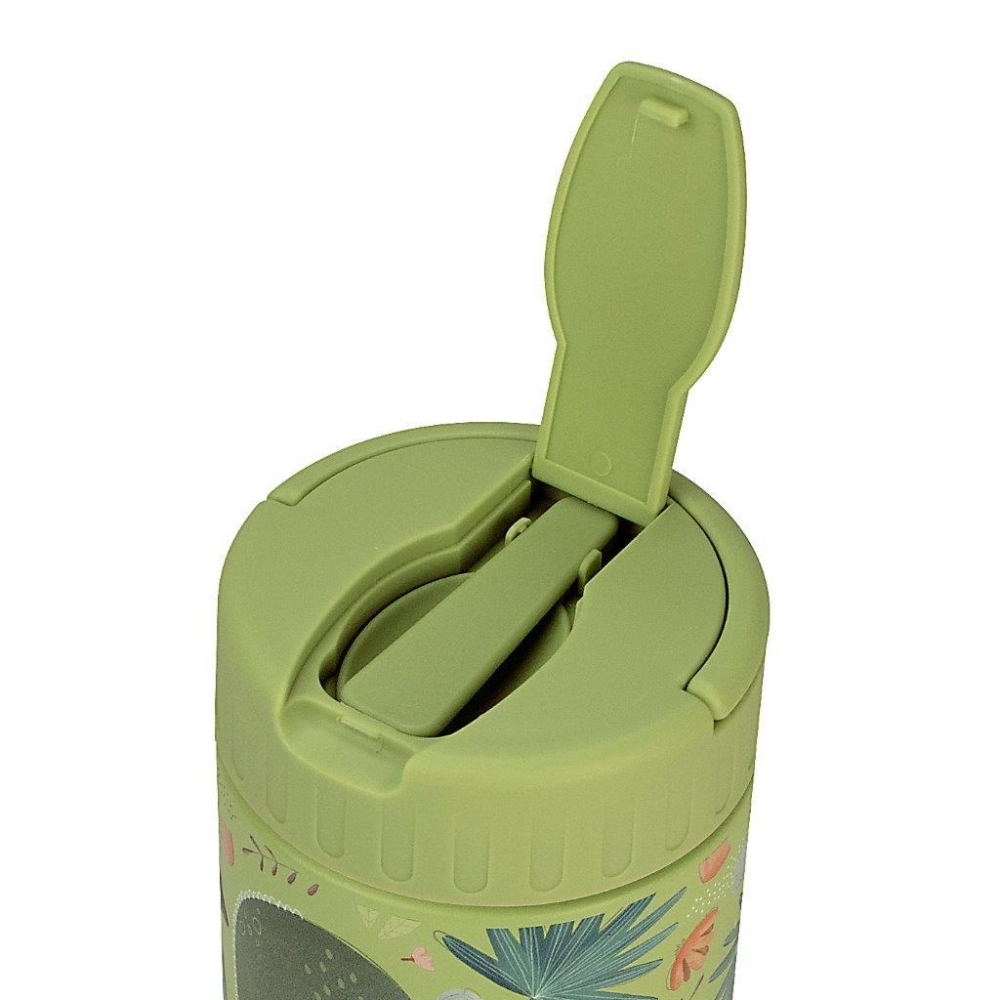 Vaikiškas pietų termosas 350 ml SASSI Dinozauras-Maitinimui, Indai, įrankiai, gertuvės, Termo indai-e-vaikas