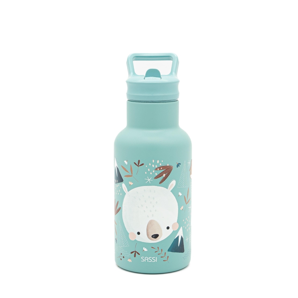 Butelka termiczna 350 ml Miś SASSI