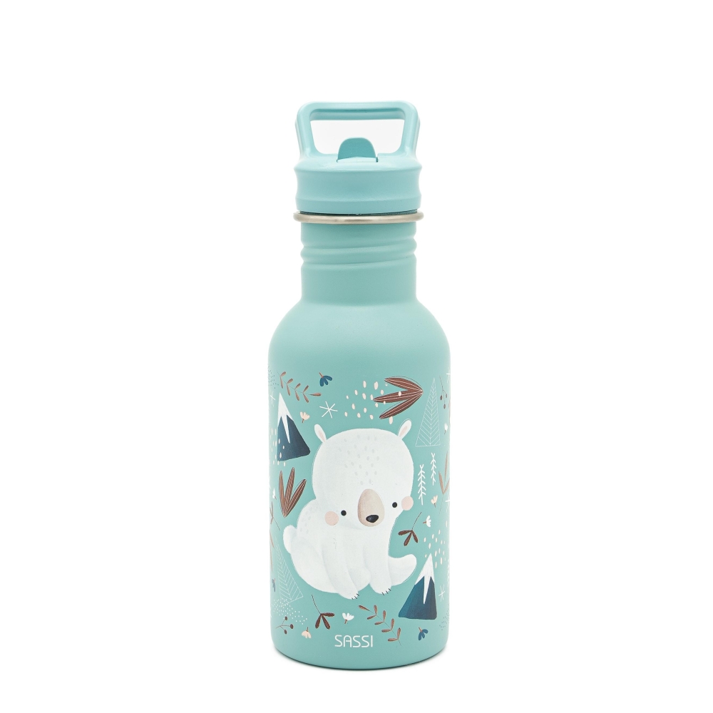 Butelka na wodę bidon 500 ml Miś SASSI